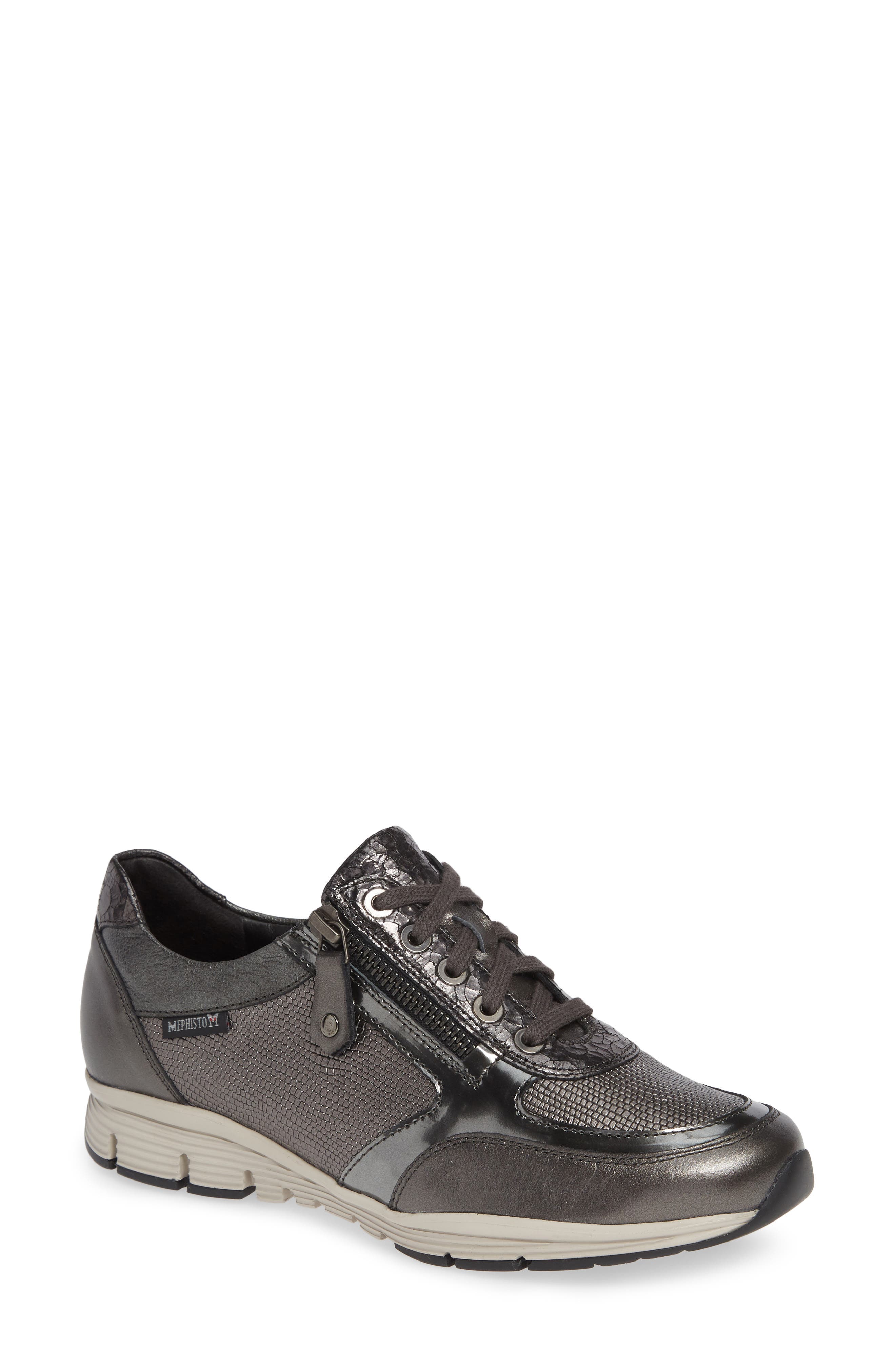 Mephisto Ylona Sneaker, Grey