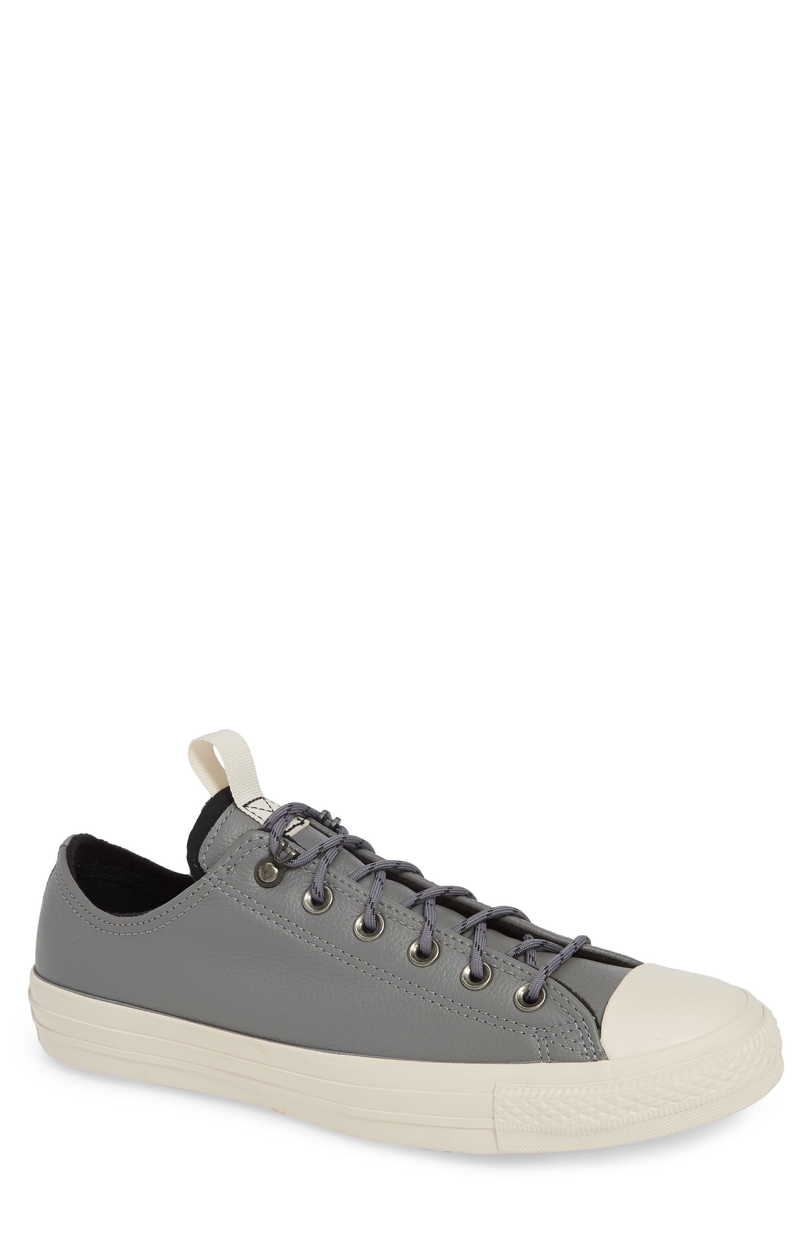 chuck taylor all star desert storm leather low top