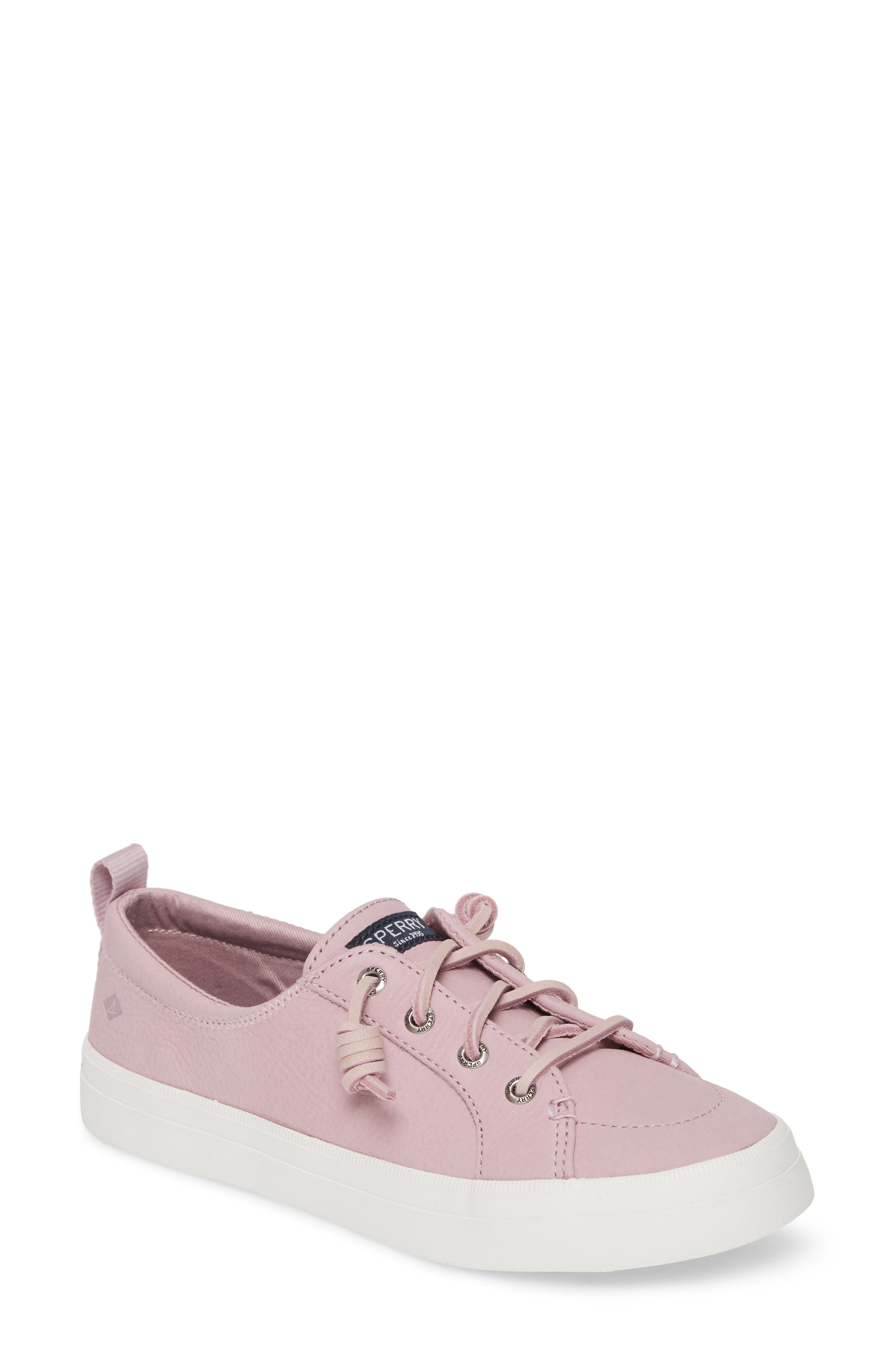 sperry pink slip on