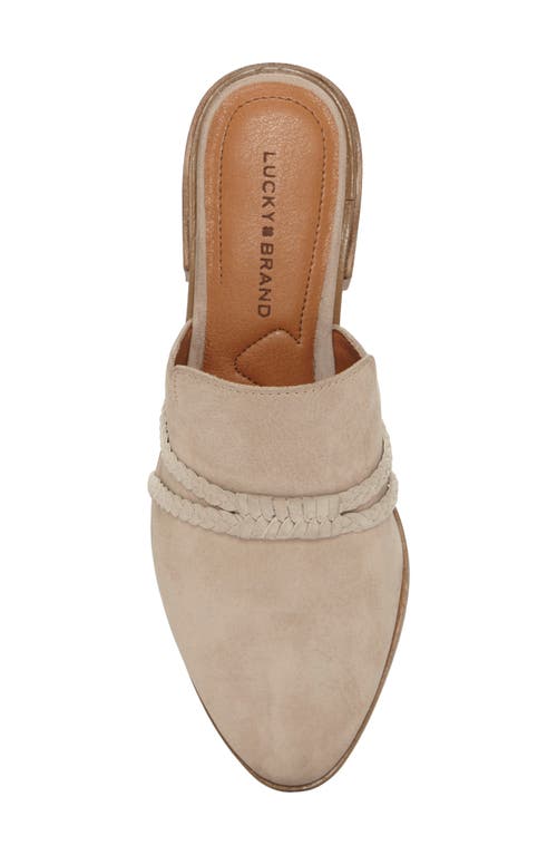 Shop Lucky Brand Marisole Mule In Cobblestone