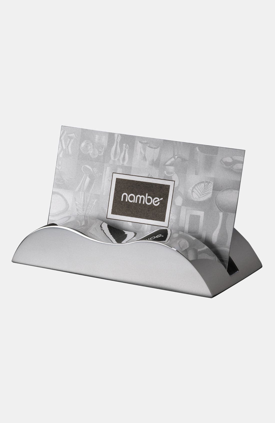 Nambé Wave Business Card Holder Nordstrom