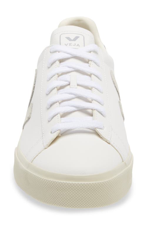 Shop Veja Gender Inclusive Campo Sneaker In Extra White/natural