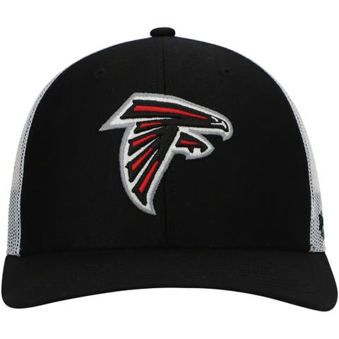 47 Men's Atlanta Falcons Super Hitch Throwback Black Adjustable Hat