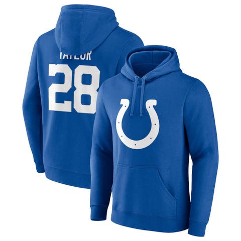 Nike Royal Indianapolis Colts Club Fleece Pullover Hoodie in Blue for Men