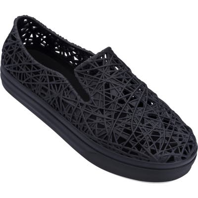Melissa Campana Sneaker, Black