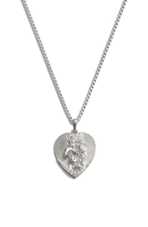 Awe Inspired Special Edition Aphrodite Pendant Necklace<br /> In Metallic