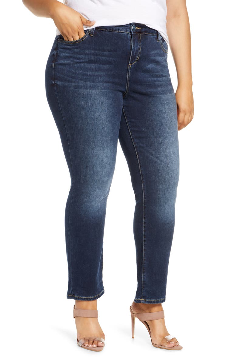 SLINK Jean High Waist Straight Leg Jeans (Maya) | Nordstrom