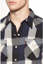 Levis oversize barstow western shirt Clearance