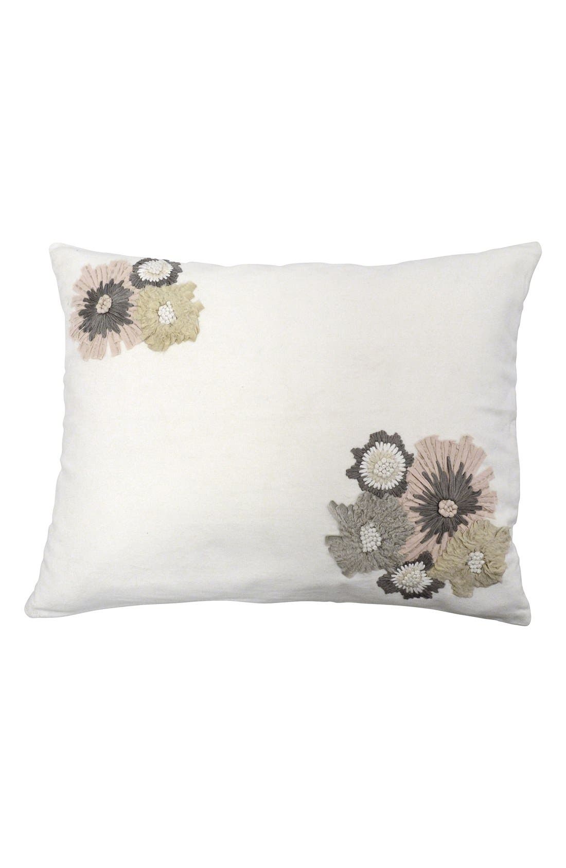 DKNY 'Pure Indulge' Floral Pillow Nordstrom