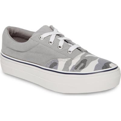 Steve Madden Gomez Platform Sneaker, Blue