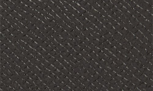 Ferragamo Double Gancio Leather Bifold Wallet In Nero Nero