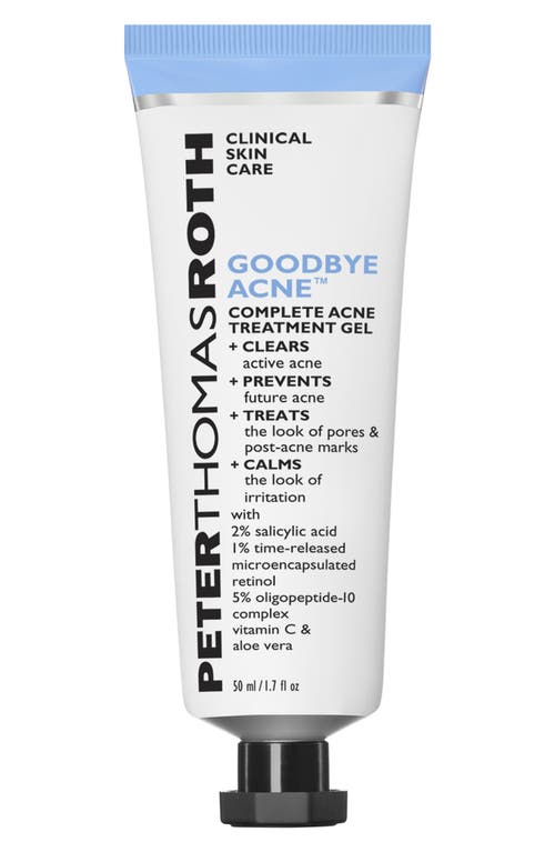 Peter Thomas Roth Goodbye Acne Complete Acne Treatment Gel at Nordstrom