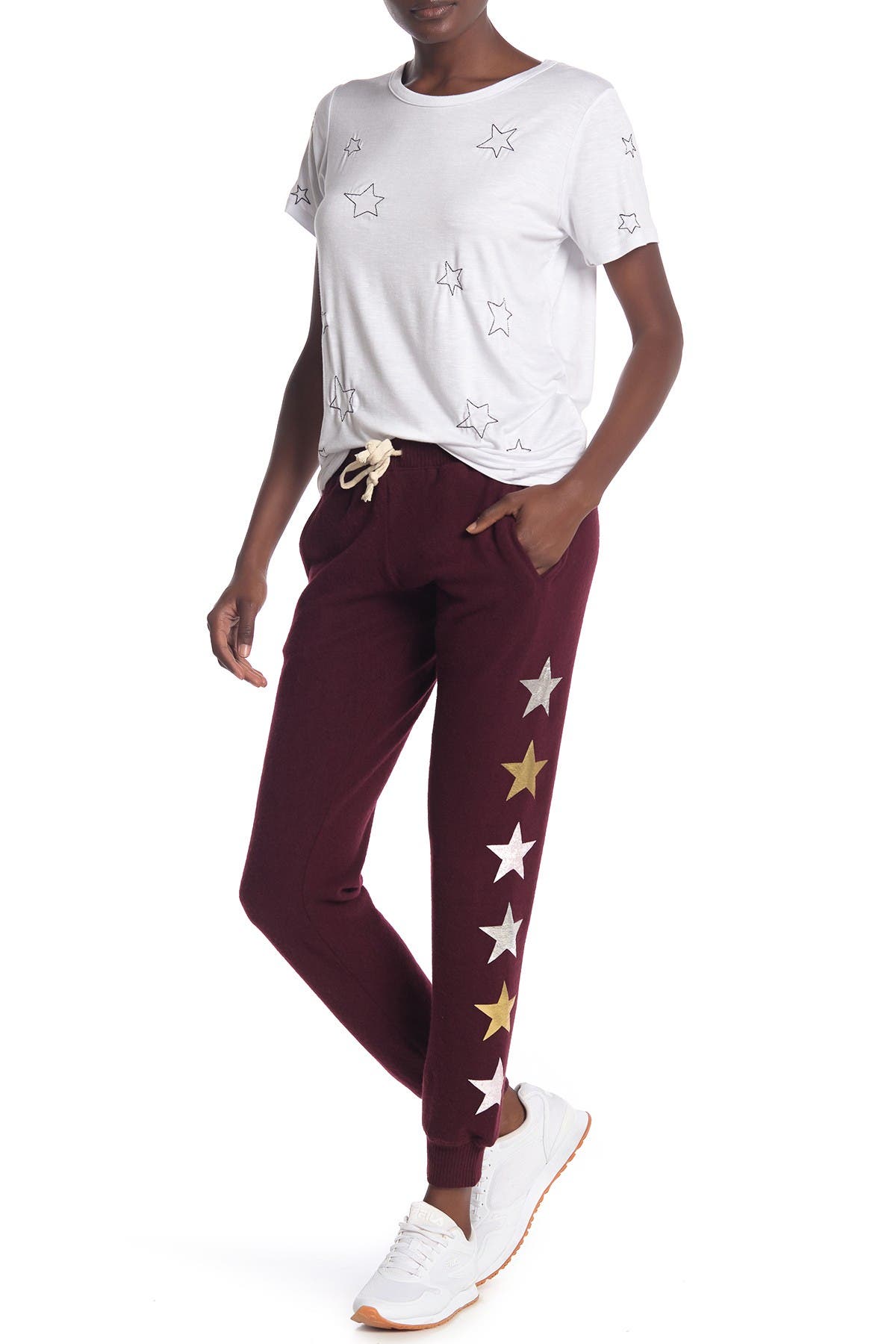 star jogger pants