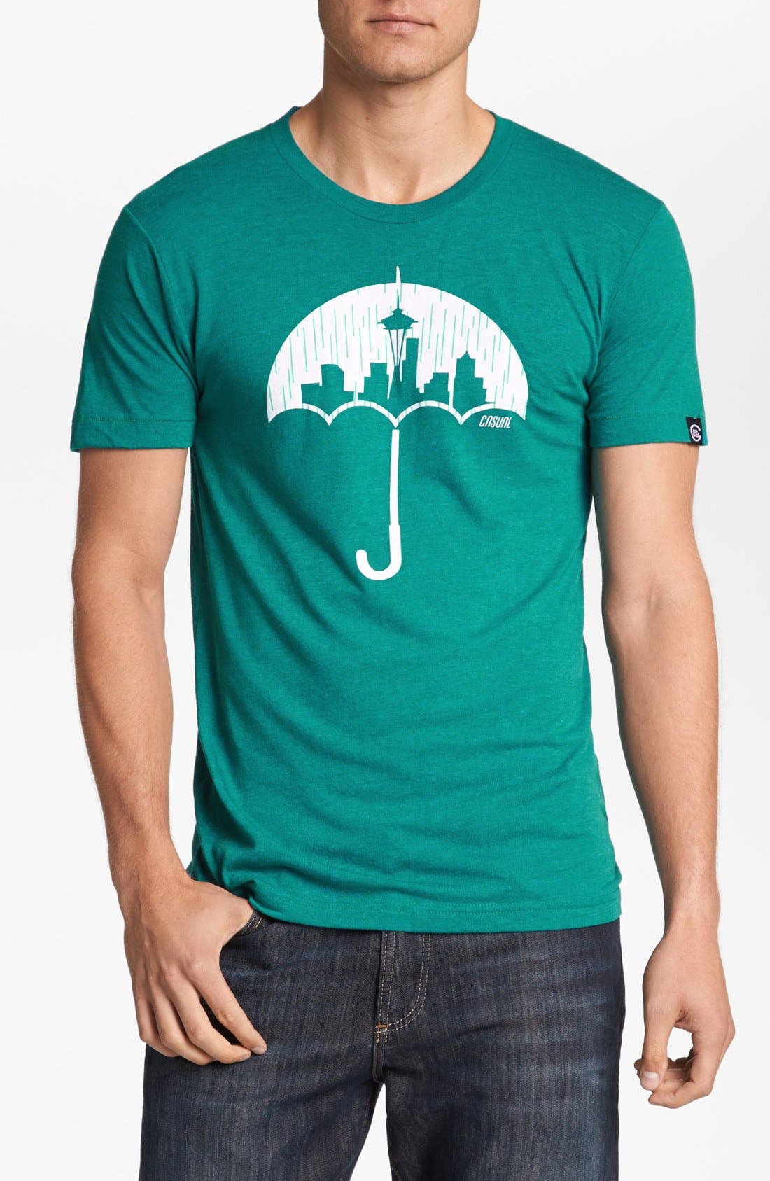 Casual Industrees 'Umbrella Rain' Graphic TShirt Nordstrom