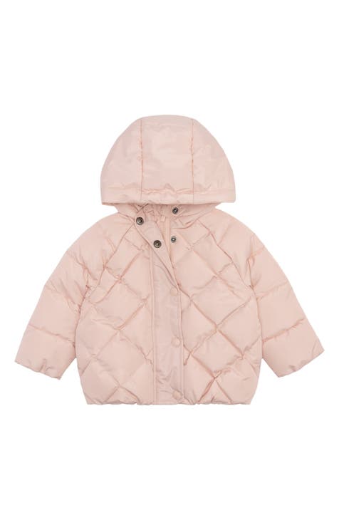 Hooded Quilted Recycled Polyester Jacket (Baby)