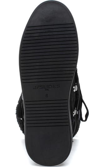 J slides waterproof top boots