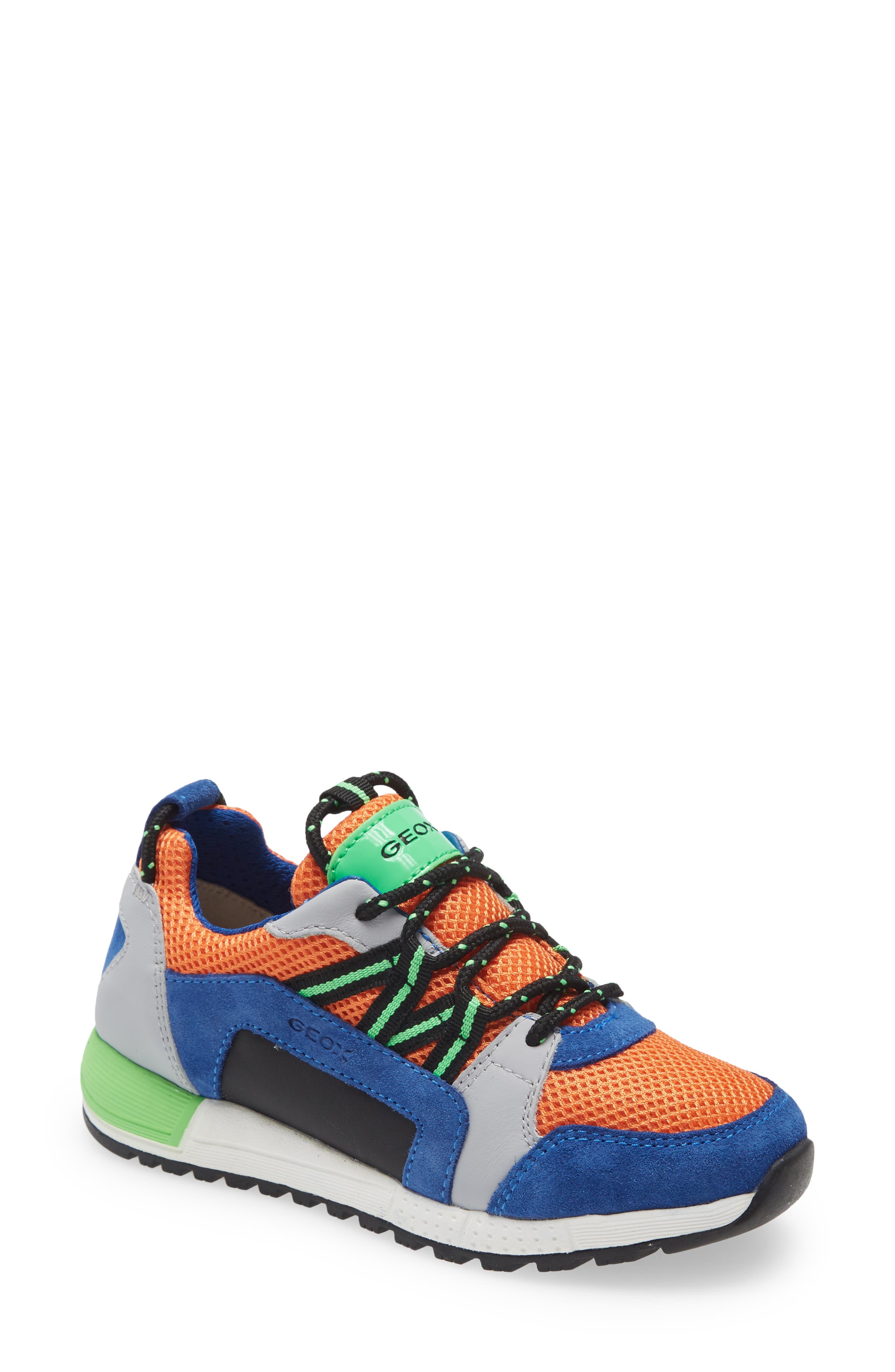 boys orange sneakers