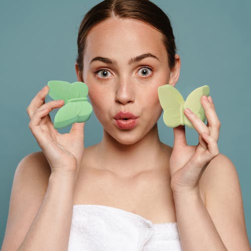 Pursonic Aromatherapy Butterflies Bath Bombs 6 Pack In Multi Color