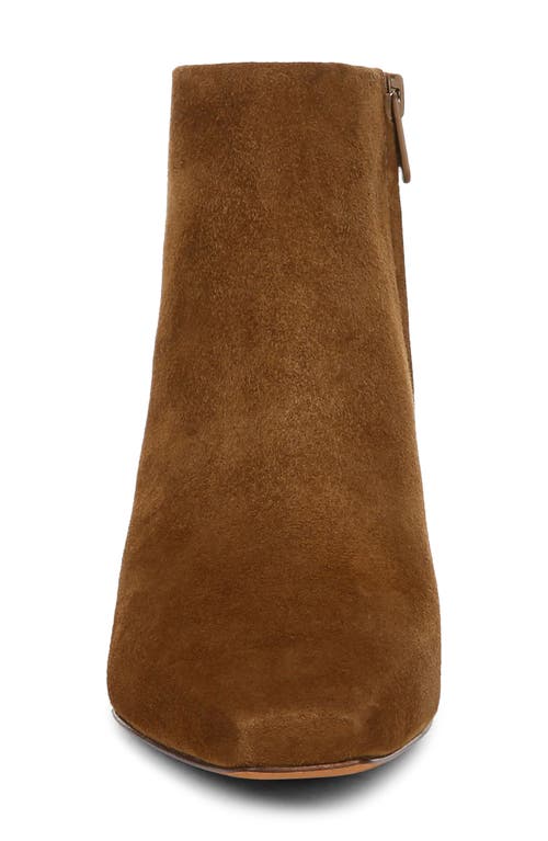 Shop Vince Silvana Bootie In Elm Wood