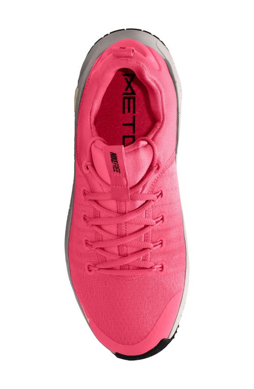 Shop Nike Free Metcon 6 Training Shoe In Aster Pink/black/iron Ore