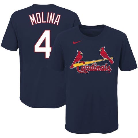 Nike Men's Yadier Molina St. Louis Cardinals Name and Number Player T-Shirt