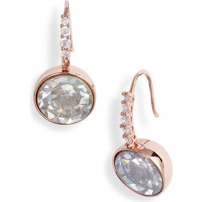 Kate Spade New York Reflecting Pool Pave Drop Earrings