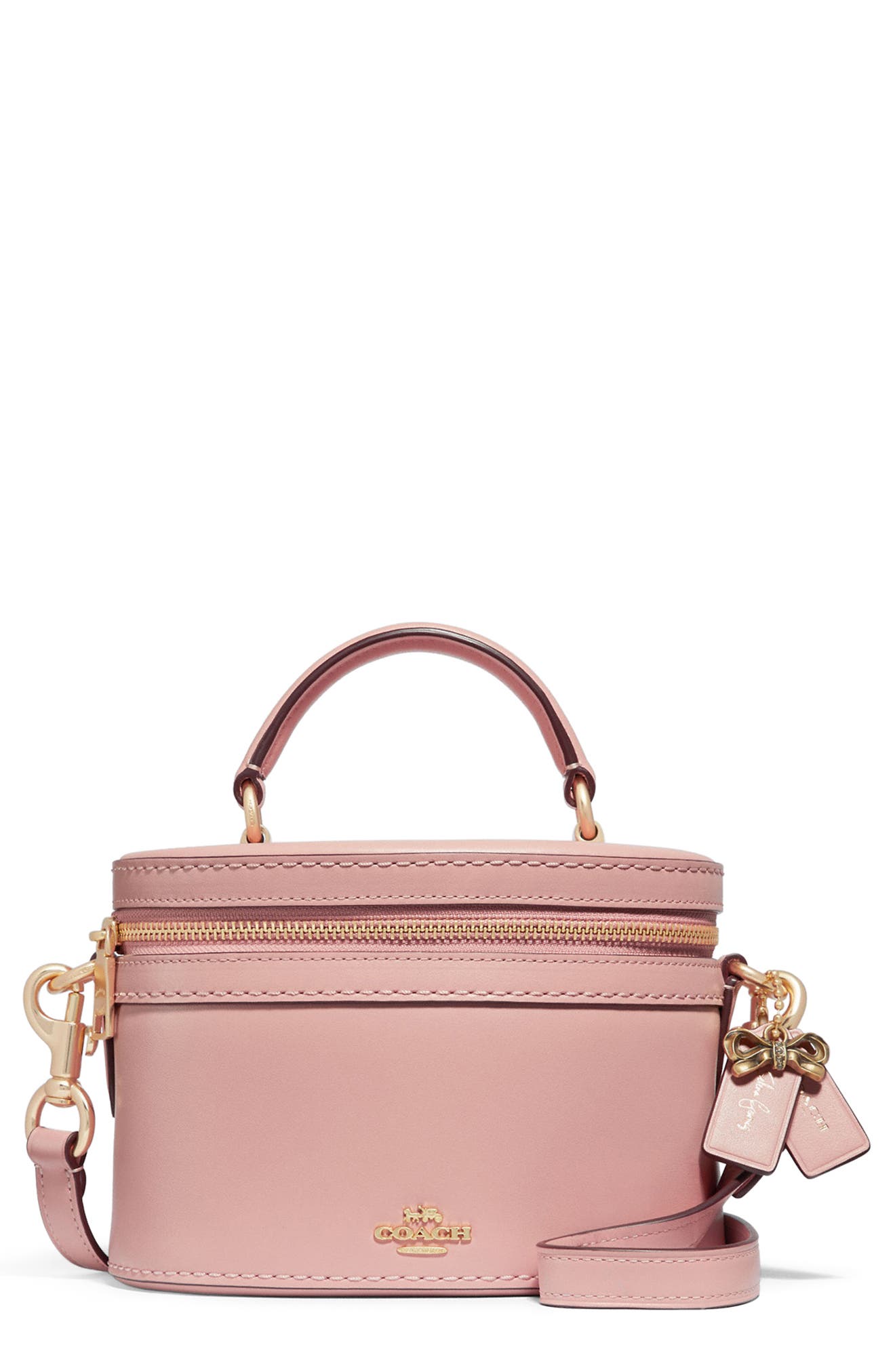 coach x selena gomez trail bag