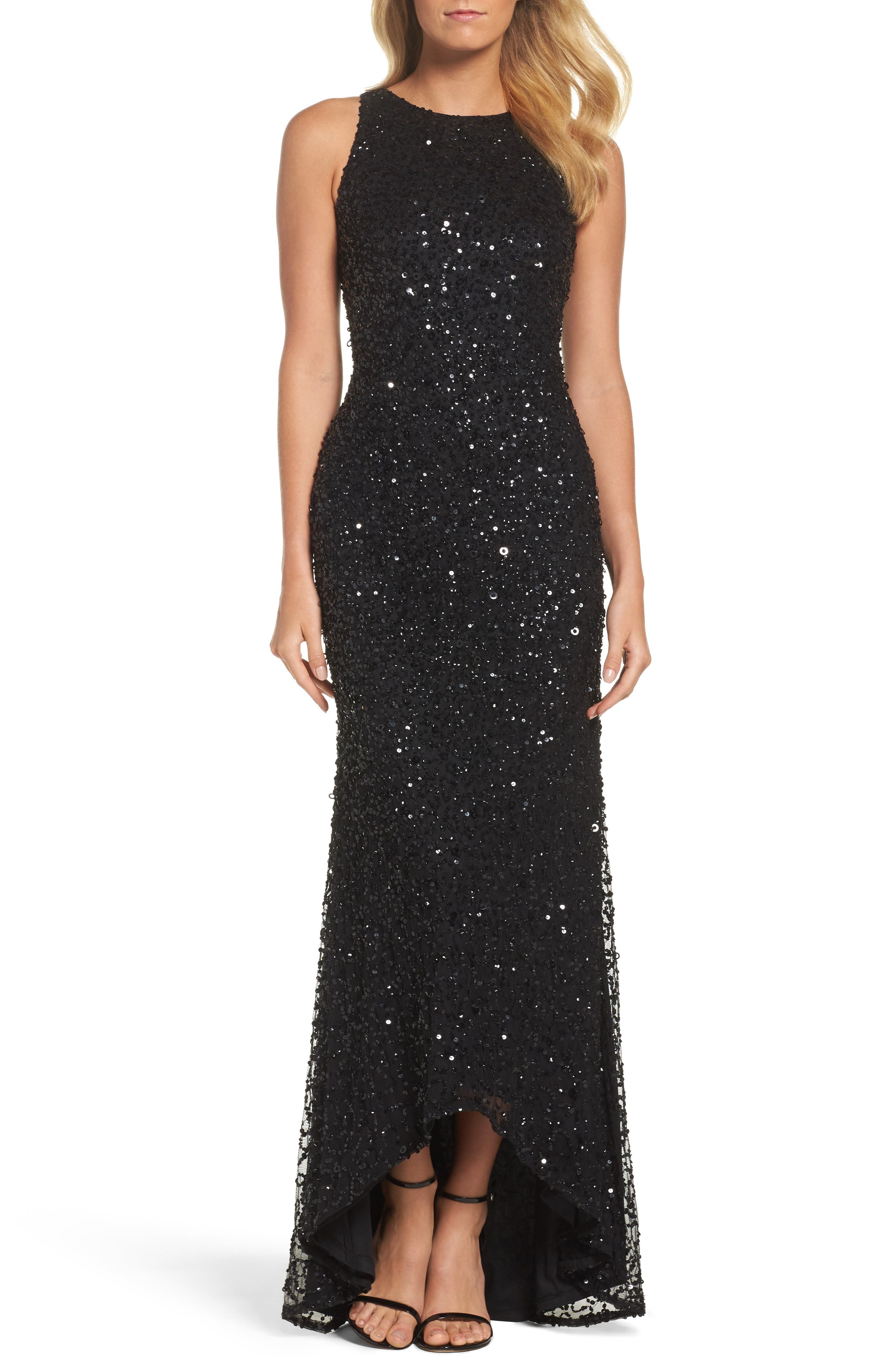 nordstrom adrianna papell sequin dress