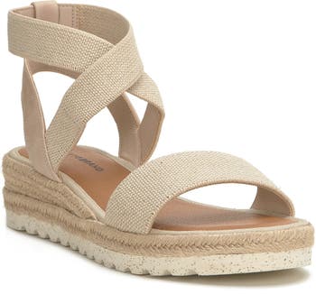 Lucky Brand Thimba Ankle Wrap Espadrille Sandal (Women) | Nordstrom