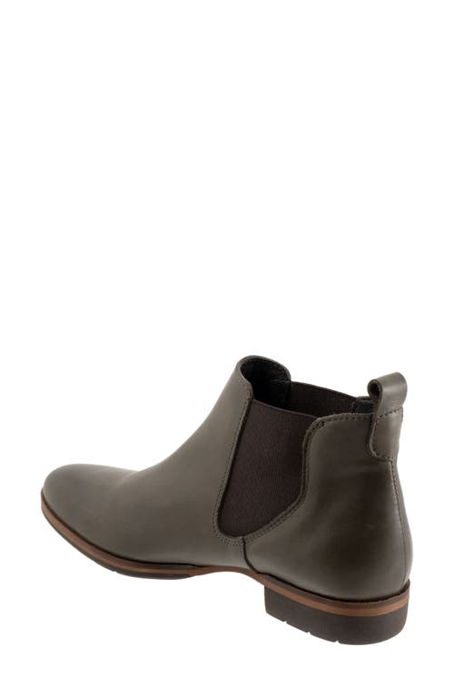 Eos Footwear Gala Chelsea Boot In Khaki