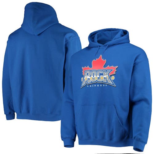 ADPRO Sports Men's Royal Toronto Rock Solid Pullover Hoodie in Blue