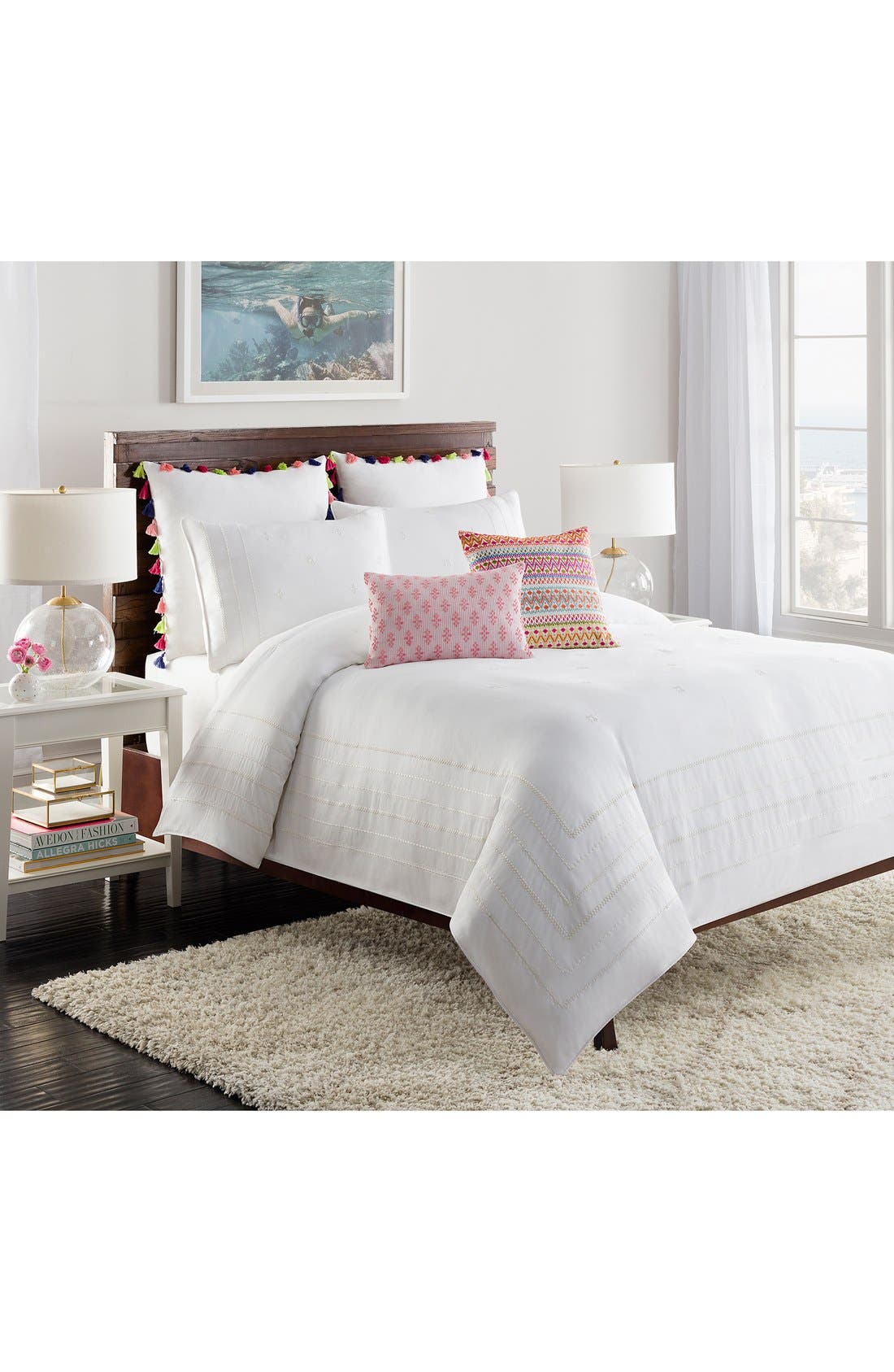 cupcakes and cashmere 'Mini Burst' Duvet Cover Nordstrom