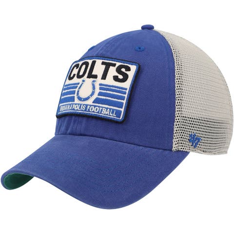 Buffalo Bills '47 Four Stroke Clean Up Snapback Hat - Royal/Natural