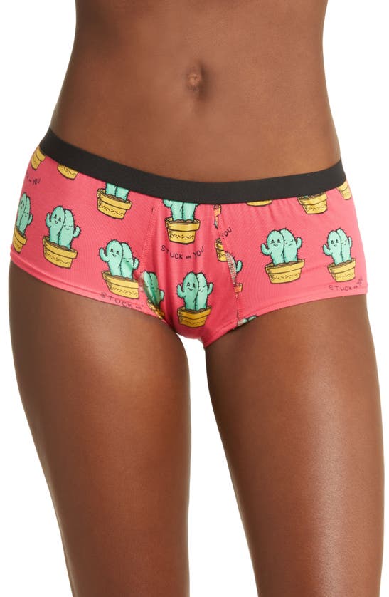 Meundies Cheeky Briefs In Stuck On You