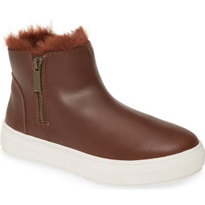 Jslides Poppy Waterproof Bootie, Brown