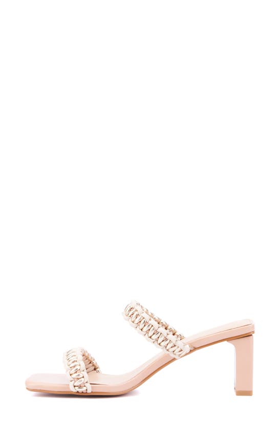 Fashion To Figure Jess Heeled Sandal In Nude