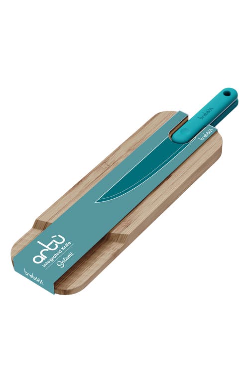 Trebonn Integrated Salami Knife Set In Blue