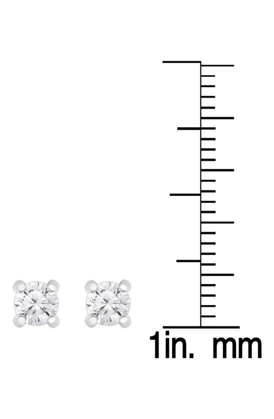 Shop Lily Nily Pack Of 3 Stud Earrings In Silver