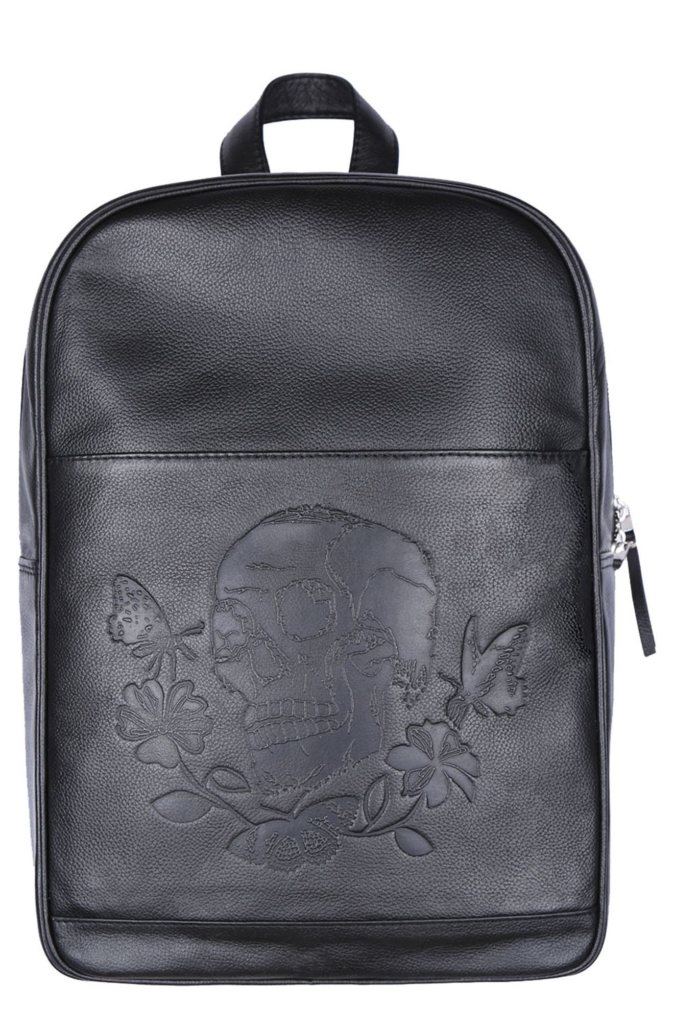 bolongaro trevor skull grain backpack