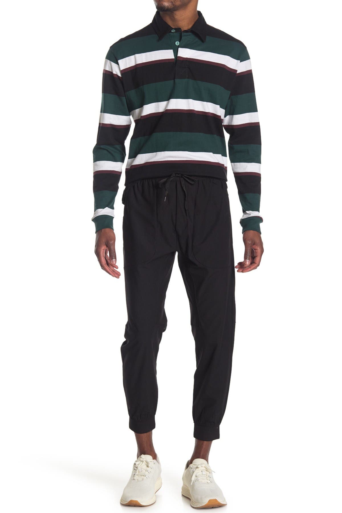 burnside mens joggers
