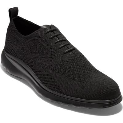Cole Haan 3.zer?grand Stitchlite Wingtip Sneaker, Black