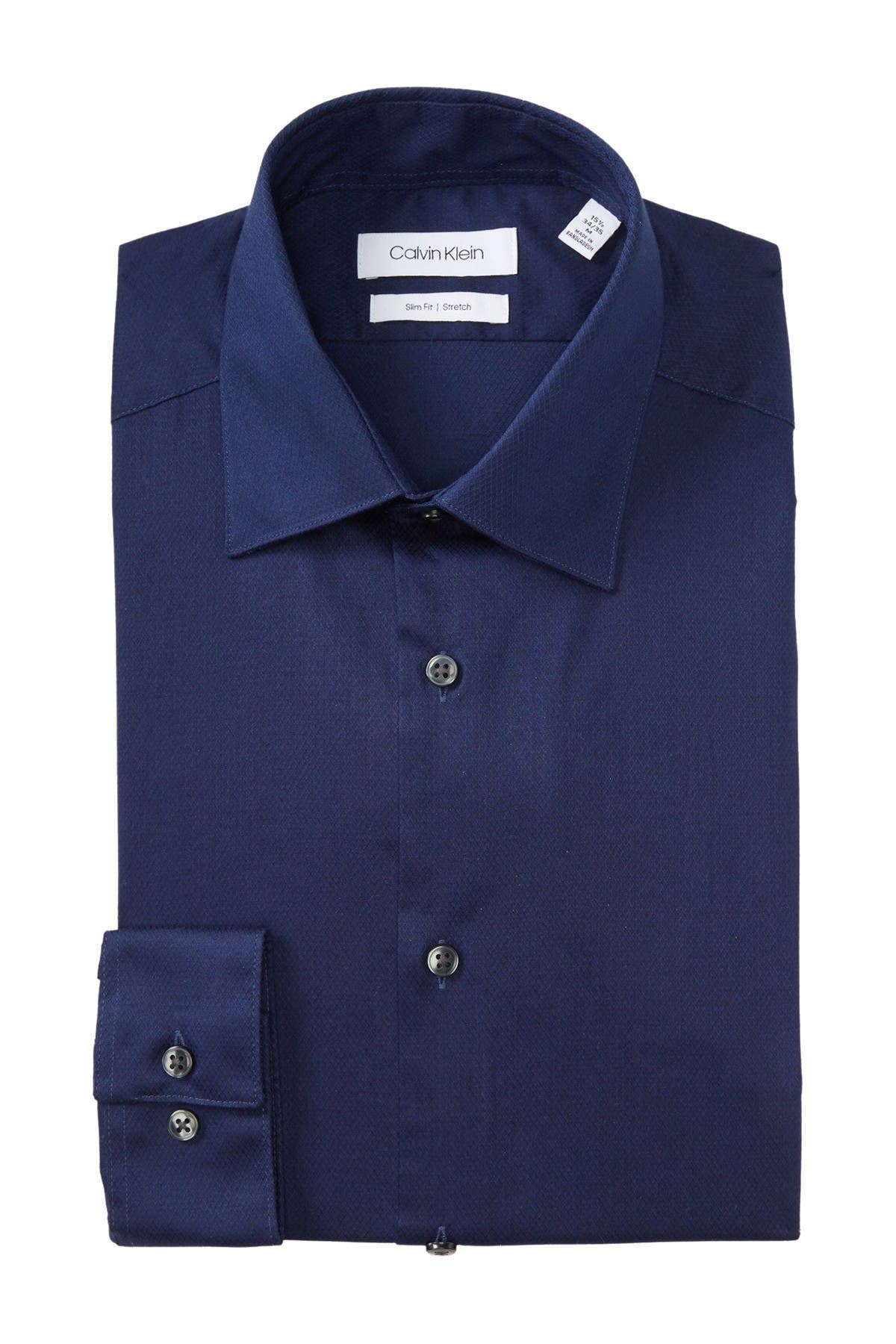 calvin klein shirts slim fit