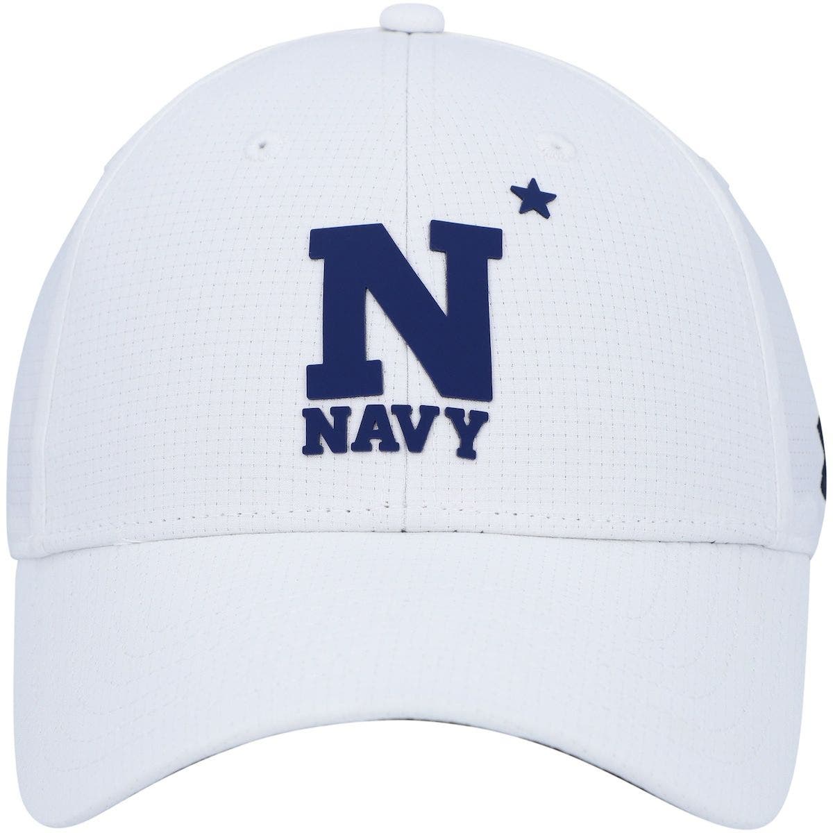 Under Armour Men's Under Armour White Navy Midshipmen Airvent