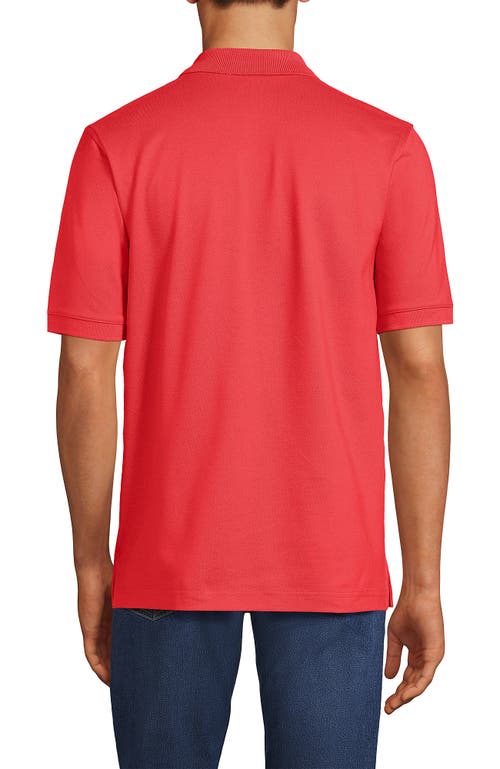 Shop Lands' End Short Sleeve Comfort-first Mesh Polo Shirt In Sahara Desert