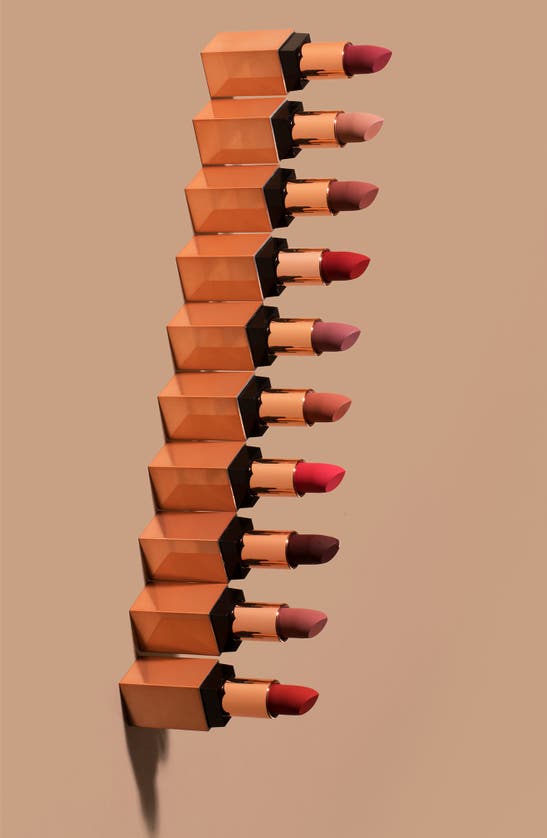 Shop Bossy Cosmetics Power Woman Essentials Lipstick In Badass