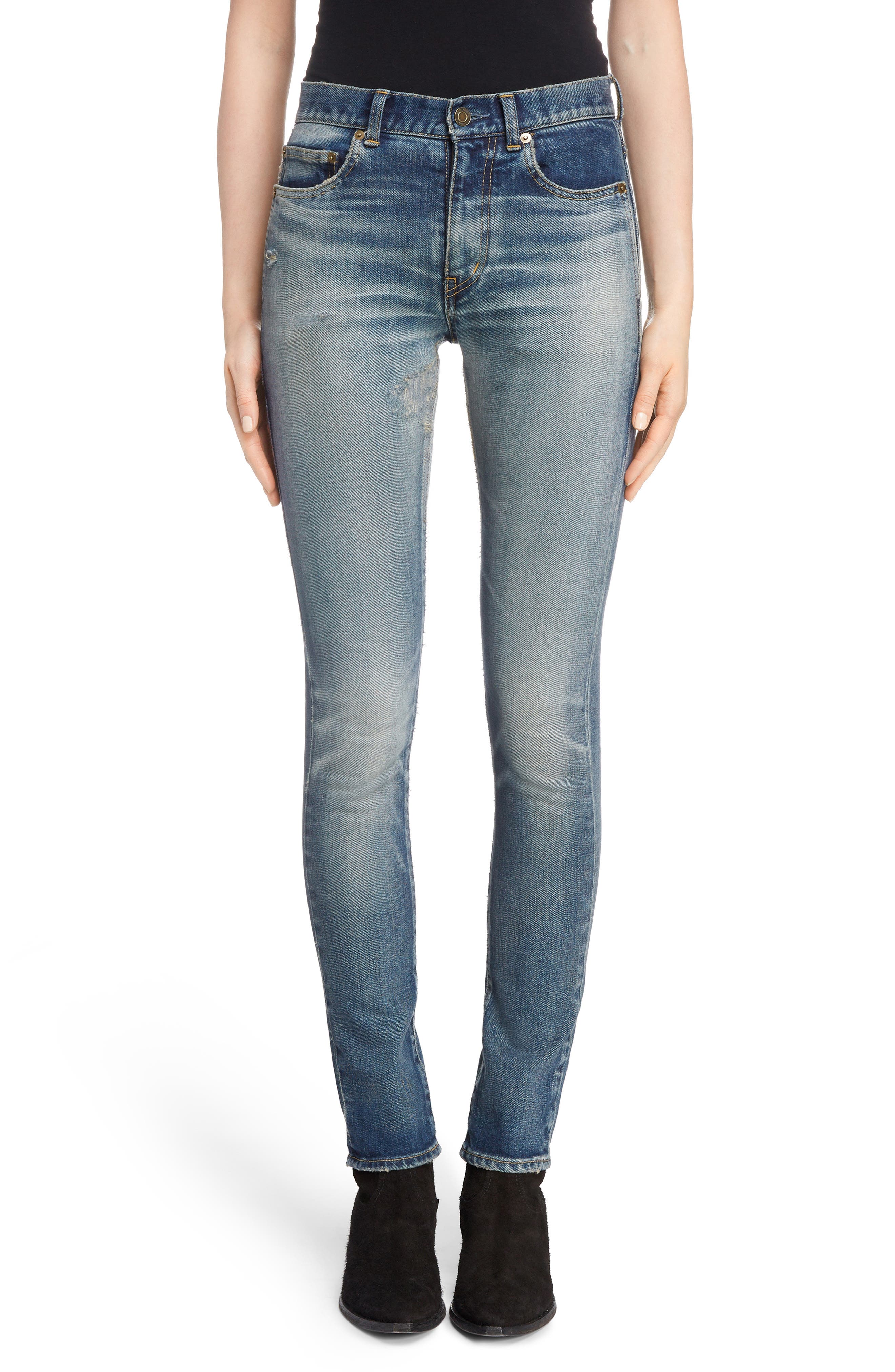 vintage skinny jeans
