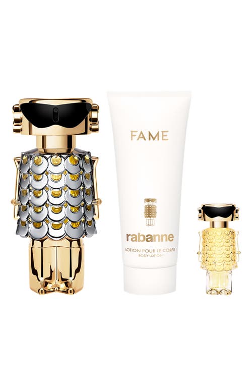 Rabanne Fame Eau De Parfum 3-piece Gift Set $185 Value In No Color