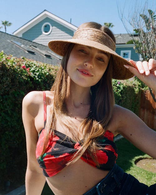 Hemlock Sierra Visor In Toast