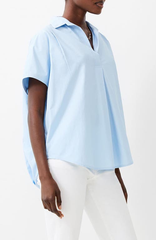 French Connection Popover Poplin Shirt at Nordstrom,