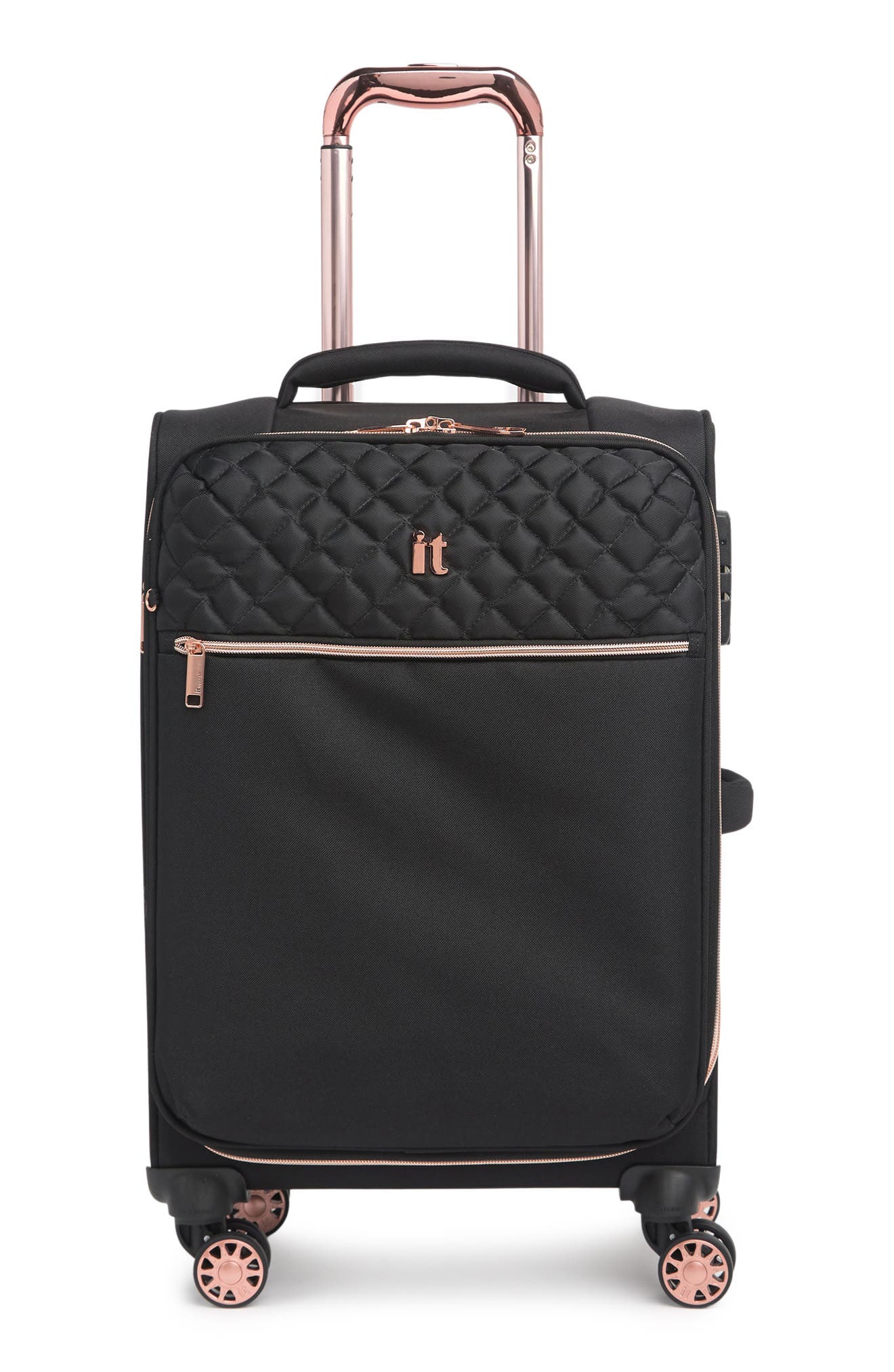 it luggage divinity rose gold